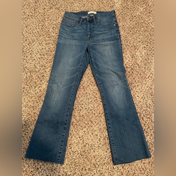 Madewell Denim - Madewell Demi Boot